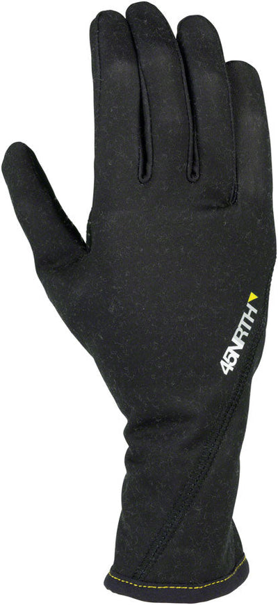 45NRTH Risor Liner Gloves - Black Full Finger Large