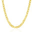 6.3mm 14k Yellow Gold Mariner Link Chain
