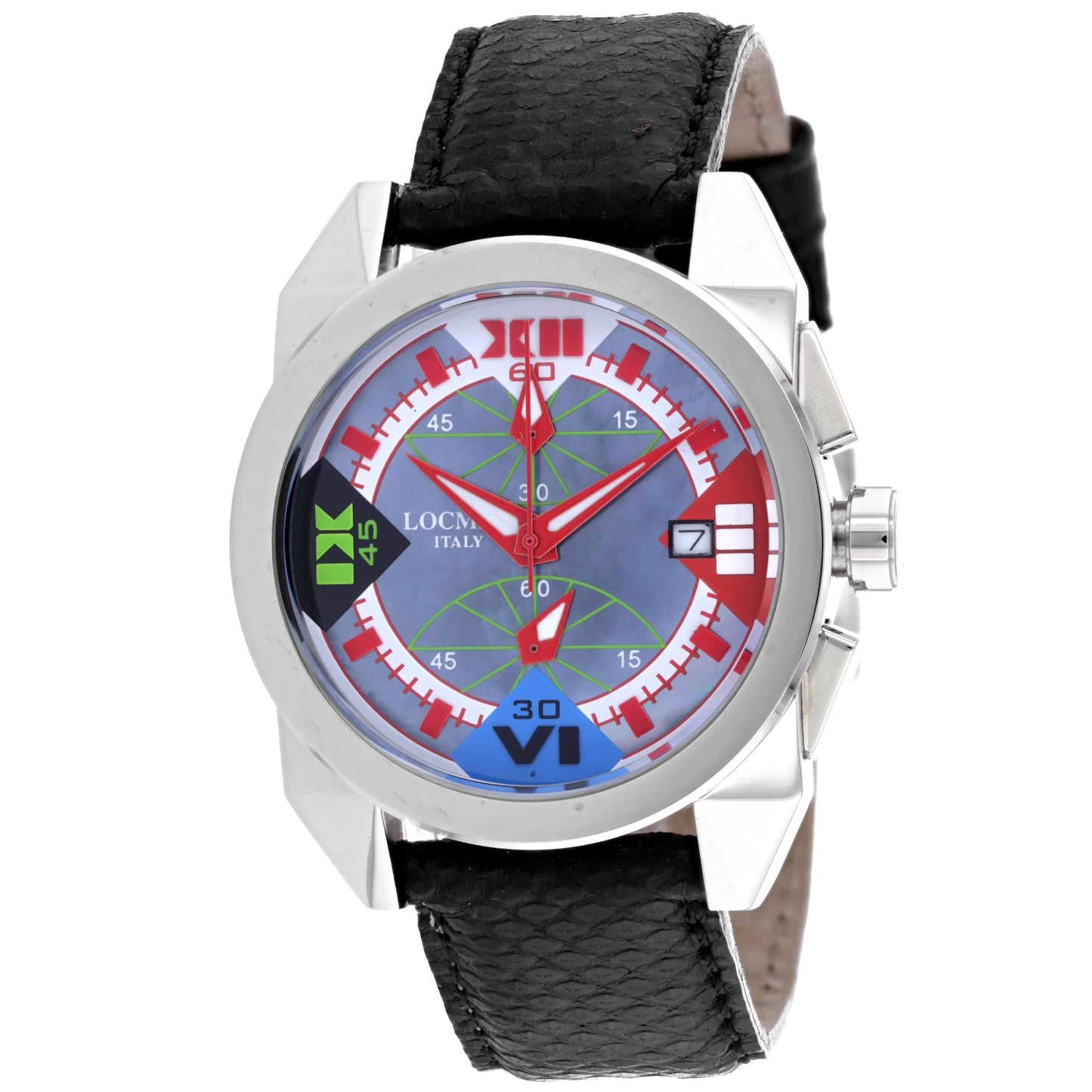 Reloj Clásico para Hombre Locman - Esfera Azul