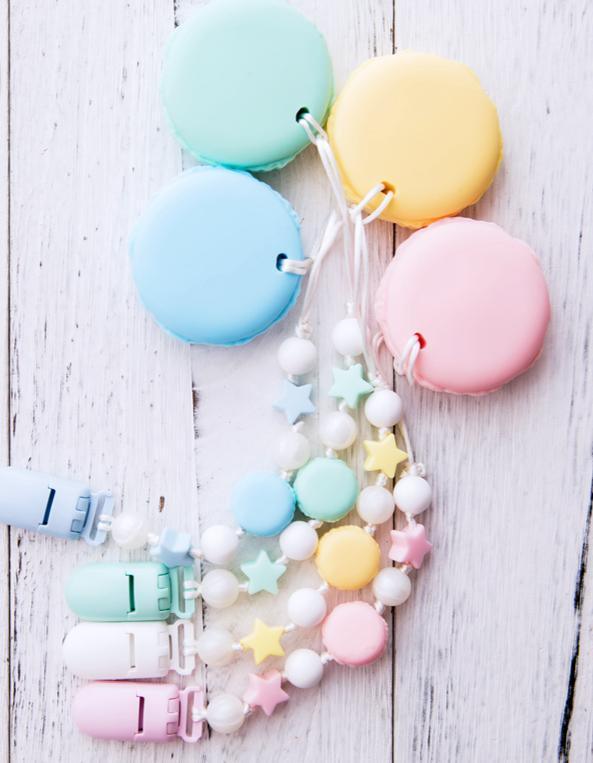 BPA Free Silicone Teether - Cartoon Animal Design