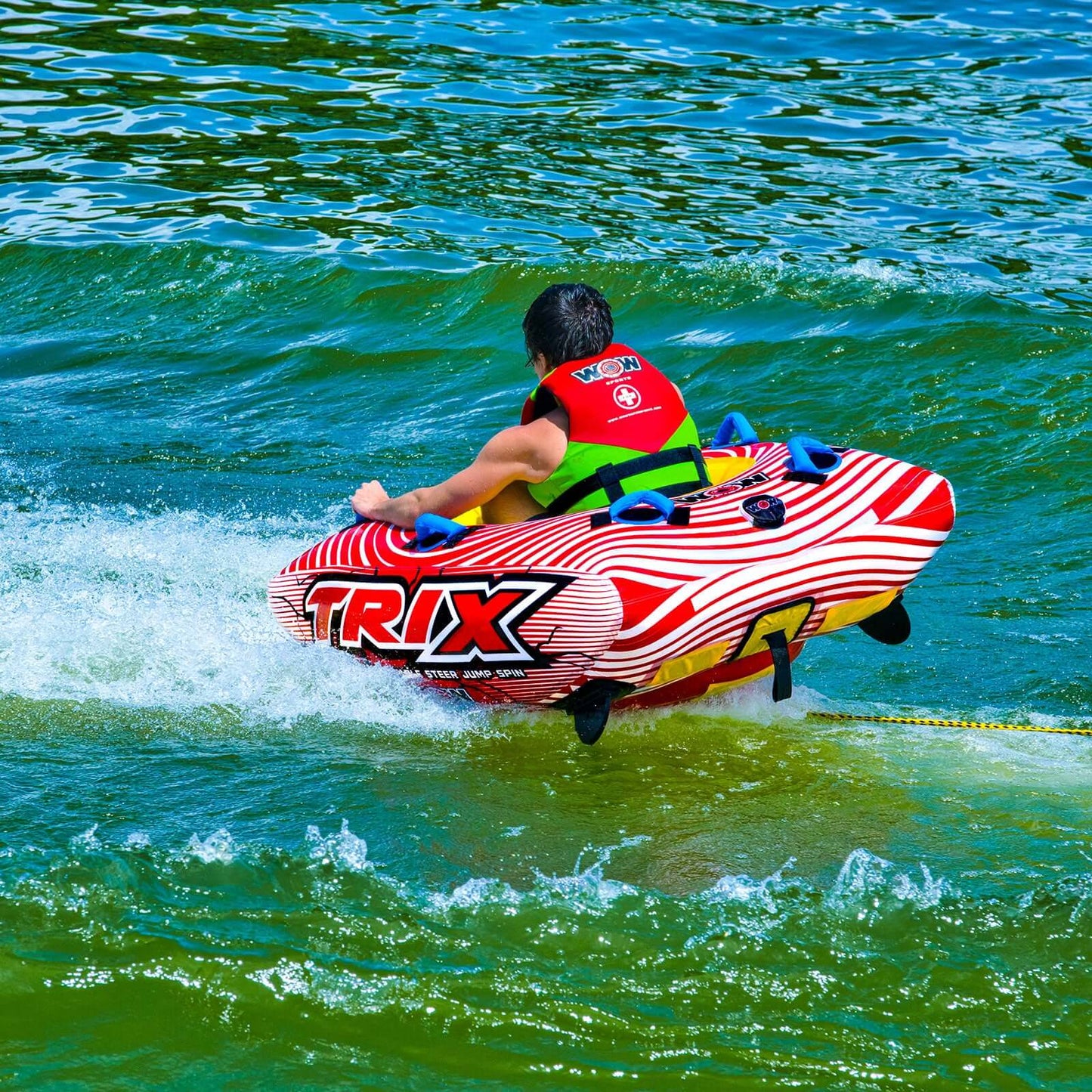 WOW Sports Trix Towable - Aventure Aquatique Ultime