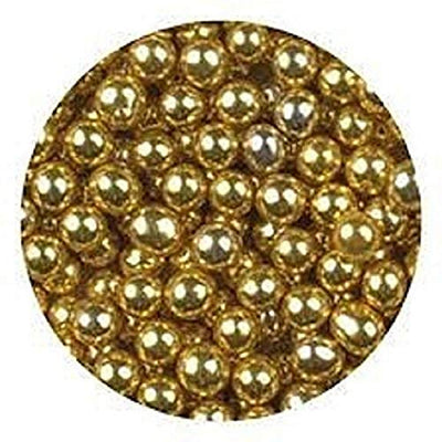 Oasis Supply Gold Sugar Dragees for Baking