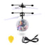 Drone à balle volante à induction infrarouge avec lumières LED