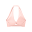 Soutien-gorge de sport à col halter plissé pour femmes Loki & Ivy