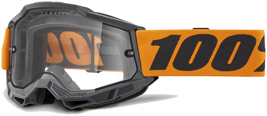 Lunettes de VTT 100% Accuri 2 Enduro - Orange/Transparent