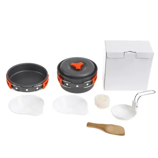 Kit de Utensilios de Camping Premium para Exterior