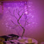 Mini árbol de Navidad LED - Decoración festiva
