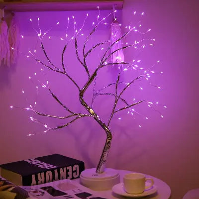 Mini árbol de Navidad LED - Decoración festiva