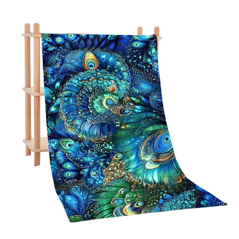 Quick-Drying Microfiber Beach Towel
