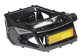 Pedales de bicicleta Wellgo 313 negros 9/16"