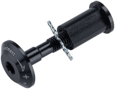 microSHIFT Bar End and Thumb Shifter Preload Screw Kit - Black