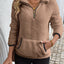 PlushZip Fleece: Cozy Full-Sleeve Plus Sweatshirt