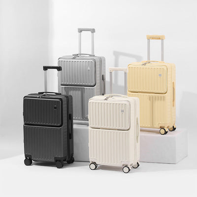 Multi-functional Front Fastening Carry-On Luggage for Women