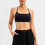 Camiseta Activa con Tirantes en Cruz