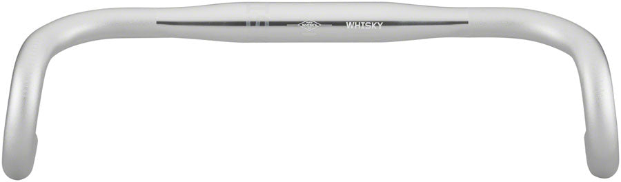 WHISKY No.7 12F Manillar Drop - Aluminio 31.8mm 40cm Plata