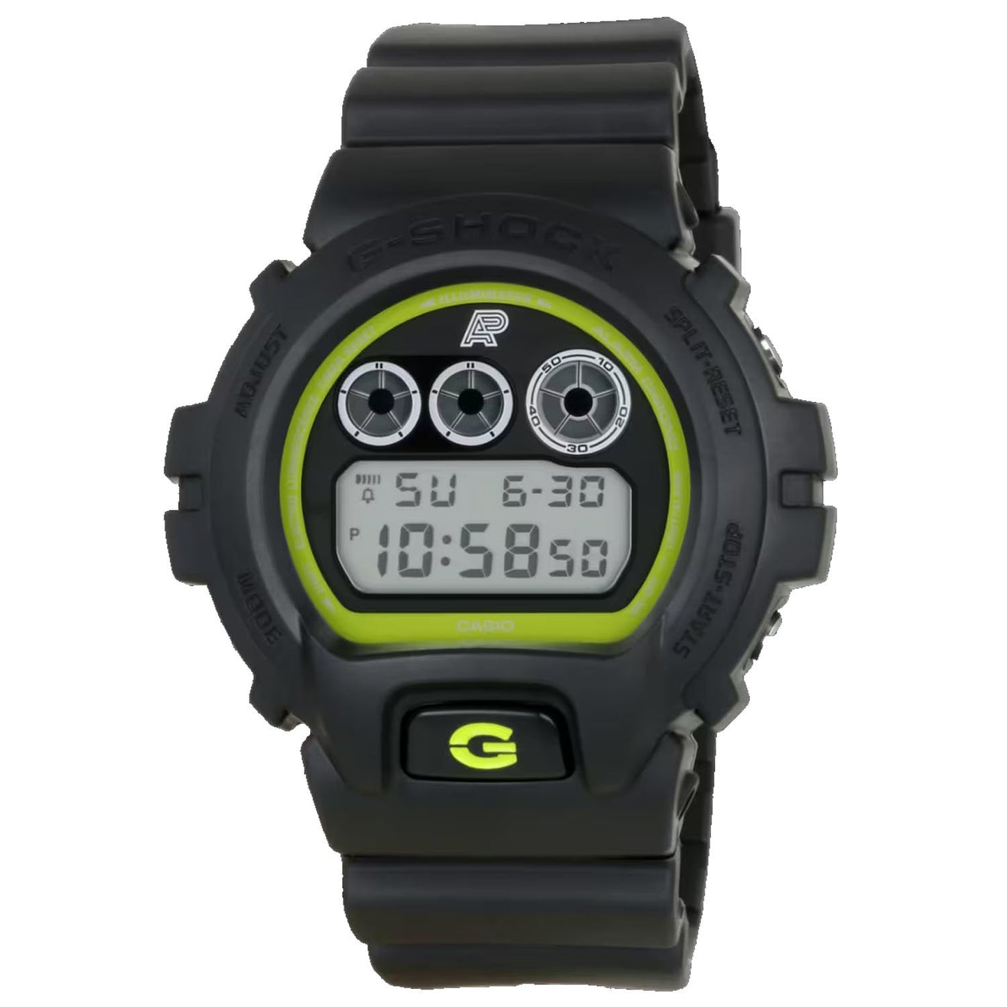 Reloj Casio G-Shock x Albino & Preto Serie 6900 para Hombre