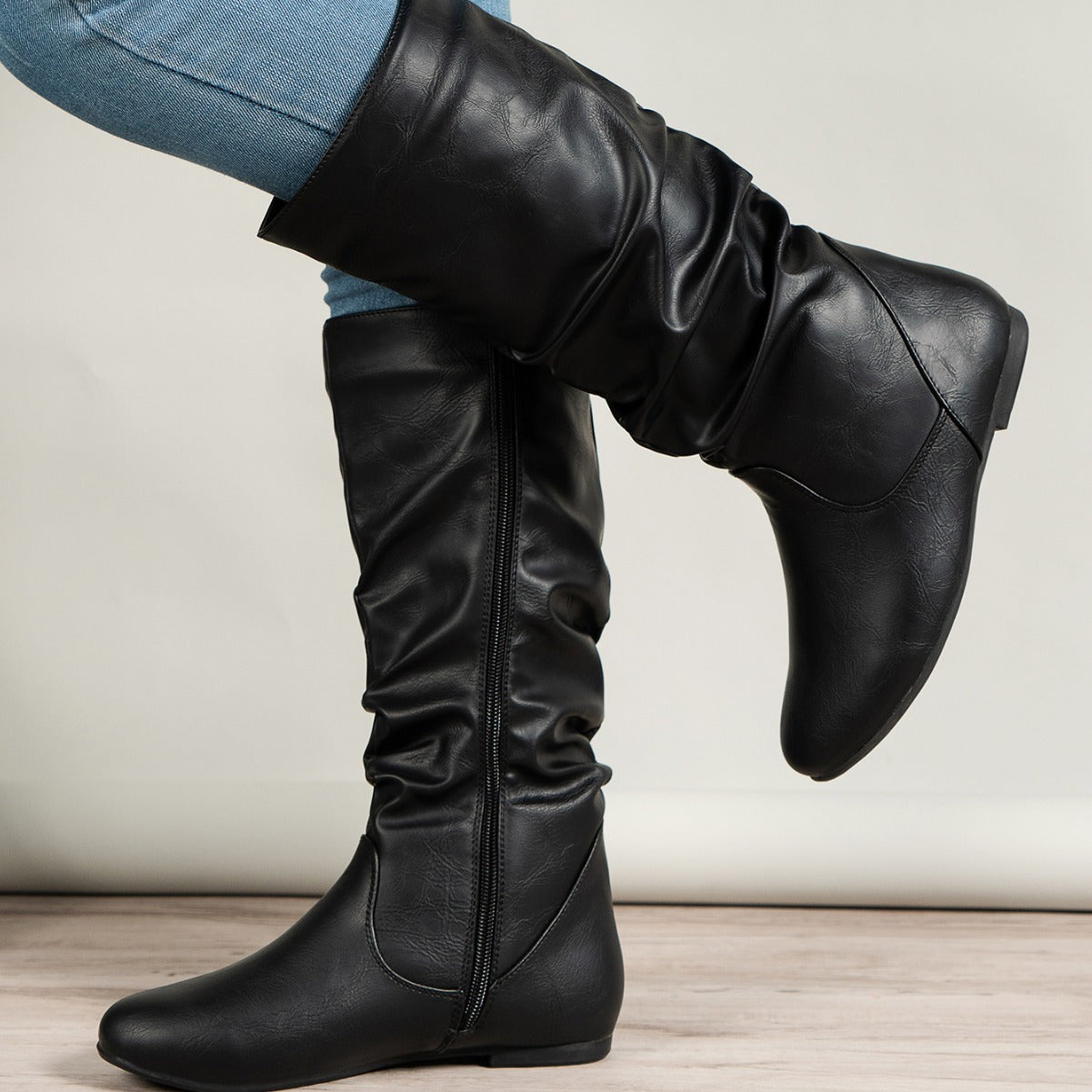 Botte Western Femme Fashion Middle