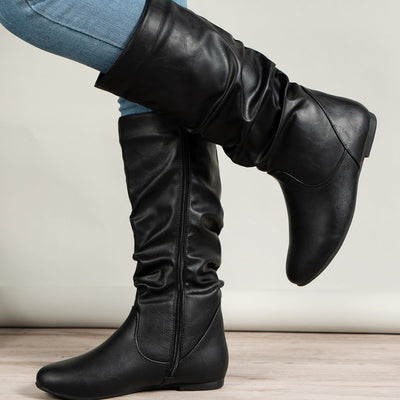 Botas Cowboy Western para Mujeres Fashion Middle