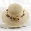 Elegant Beach Straw Hat for Women - Stylish Sun Protection