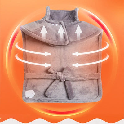 Premium Heating Shawl for Upper Body Comfort