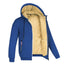 Hooded Fleece Plus Thick Lamb Fleece Cardigan Sweater