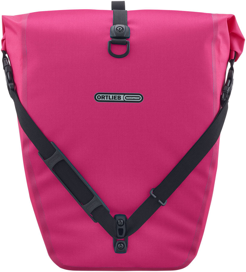Ortlieb Back-Roller Cyber Pannier - 20L Rosa Cibernética