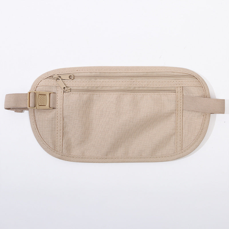 Sac à taille invisible et mince - Élégant et sécurisé
