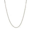 10k White Gold Gourmette Chain 1.5mm