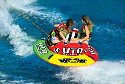 WOW Sports Uto Apollo 2 Person Towable Water Tube