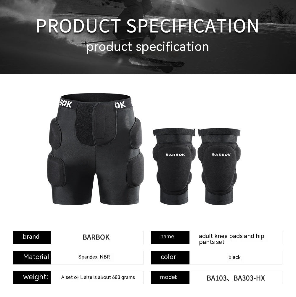 Premium Roller Skating Hip Pads for Enhanced Protection