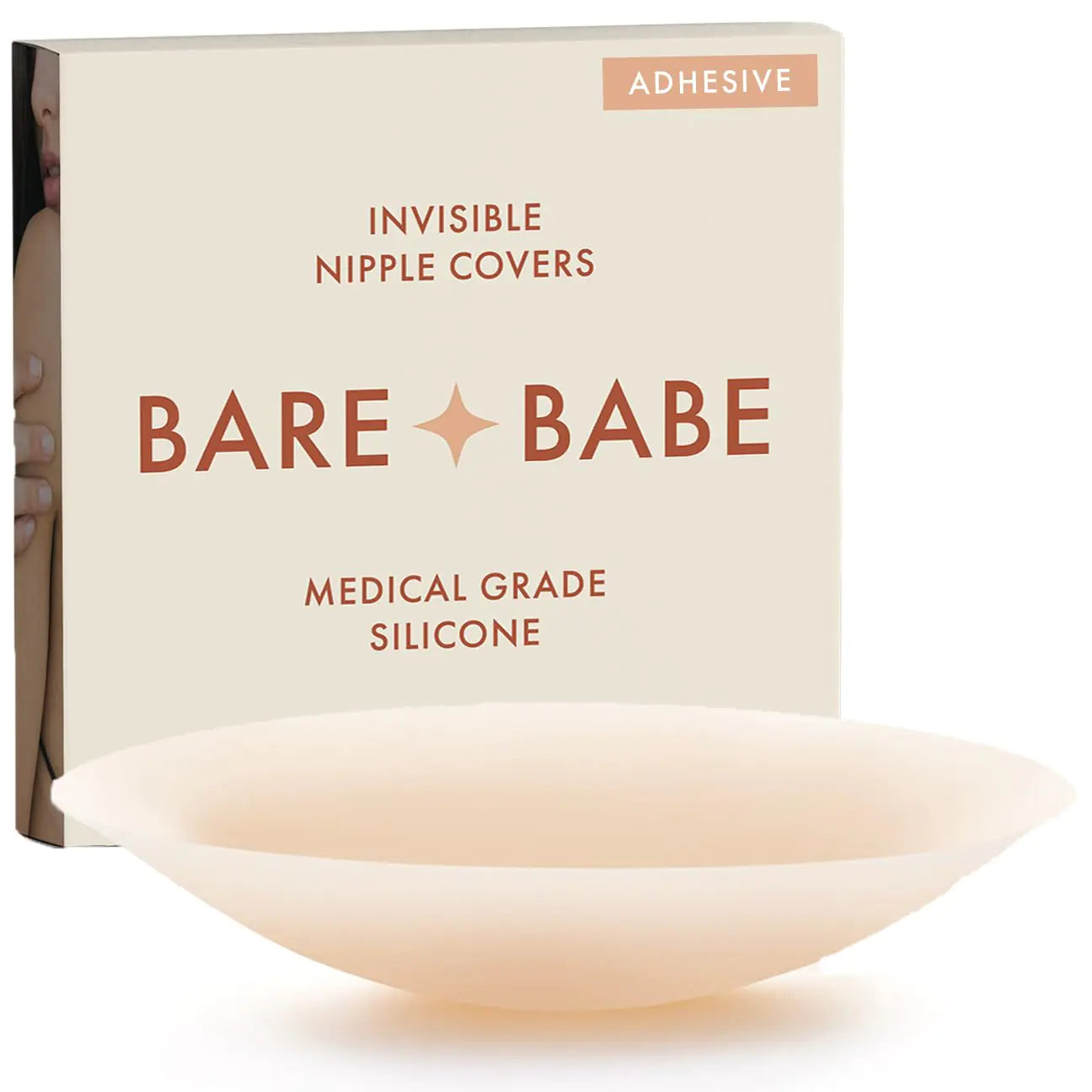 Premium Reusable Silicone Nipple Covers - Waterproof & Comfortable