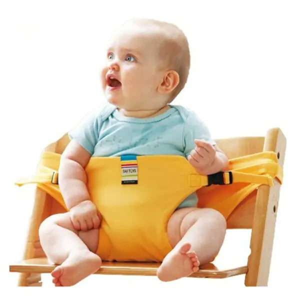 Portable Baby Seat for On-the-Go Families
