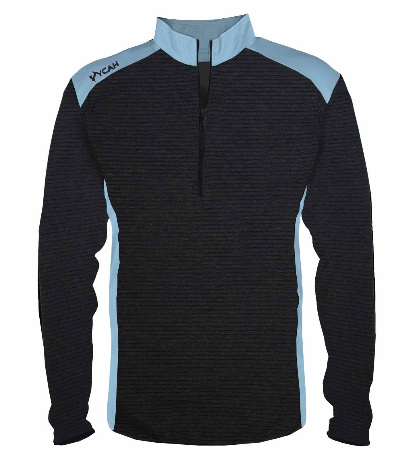 Aerial Pullover - Black/Columbia Blue