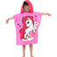 Microfiber Children's Double-Sided Velvet Beach Towel