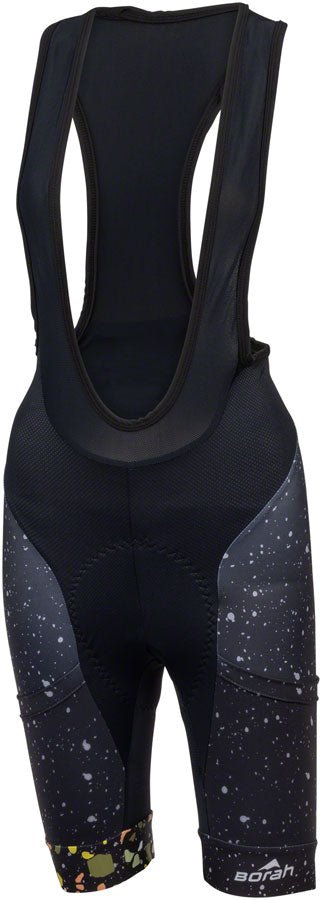 Salsa Women's Terrazzo Aero Cargo Bib Short - Grand Noir
