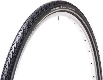 Panaracer TourGuardPlus 700 x 38 Clincher Tire - Black/Reflective