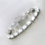 Pulsera de plata esterlina .925 con ópalo genuino de 10.26 quilates