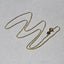 14k Yellow Gold Diamond-Cut Bead Chain - 1.0mm