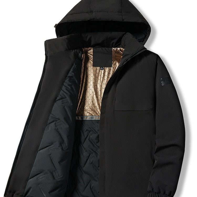 Chaqueta Premium Impermeable y Cortaviento para Otoño e Invierno