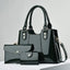 Elegant Three-Piece Mother-and-Child Crossbody Bag Set