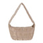 Trendy Pleated Cloud-Shaped Shoulder Bag for Women