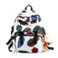 Mori Style Contrast Color Travel Backpack for Students