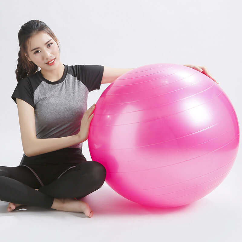 Vellmara Kids Yoga Ball - Ideal for Beginners & Gymnastics - Korvel