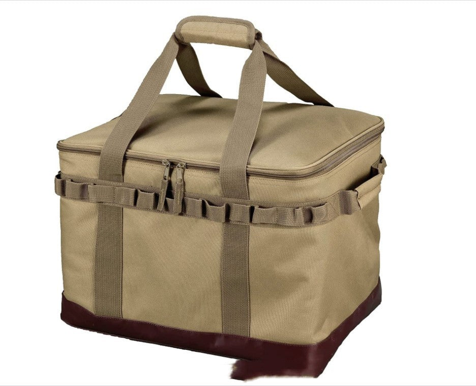 Bolsa de Almacenamiento de Tela de Doble Capa para Camping