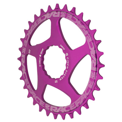 Race Face Cinch Direct Mount Chainring 32T - Purple