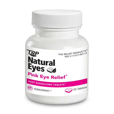 Trp Natural Eyes Pink Tablets - 70 Count