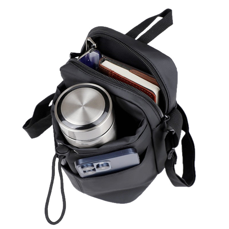 Kettle Men's Personalized Messenger Bag - Stylish & Functional