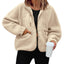 Premium Polar Fleece Sports and Leisure Sweater Jacket