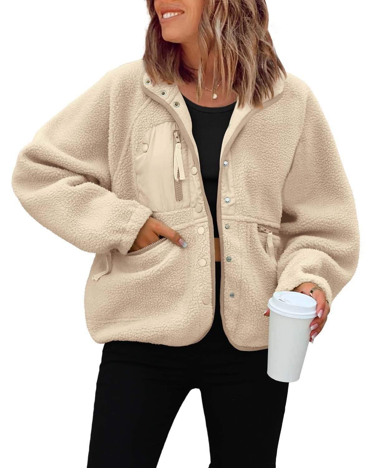 Premium Polar Fleece Sports and Leisure Sweater Jacket
