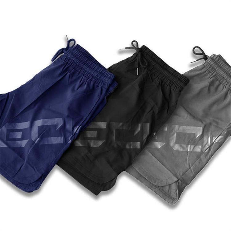 Shorts de sport pour hommes, décontractés et à séchage rapide, longueur genou